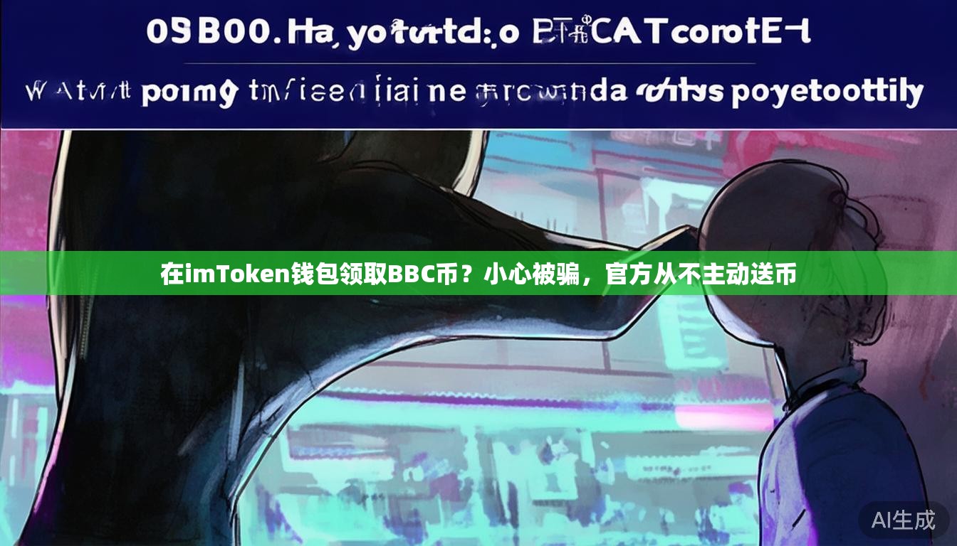 在imToken钱包领取BBC币？小心被骗，官方从不主动送币