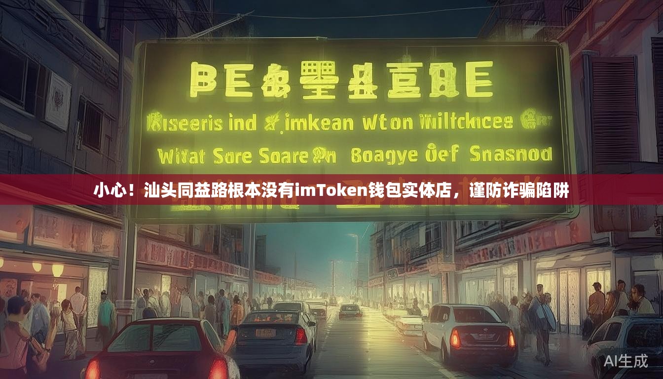小心！汕头同益路根本没有imToken钱包实体店，谨防诈骗陷阱