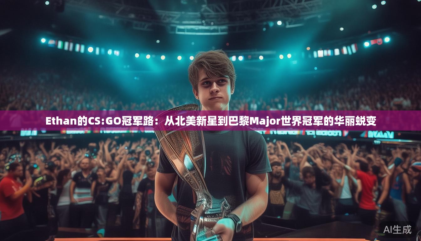 Ethan的CS:GO冠军路：从北美新星到巴黎Major世界冠军的华丽蜕变