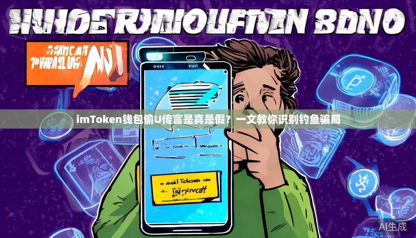 imToken钱包偷U传言是真是假？一文教你识别钓鱼骗局