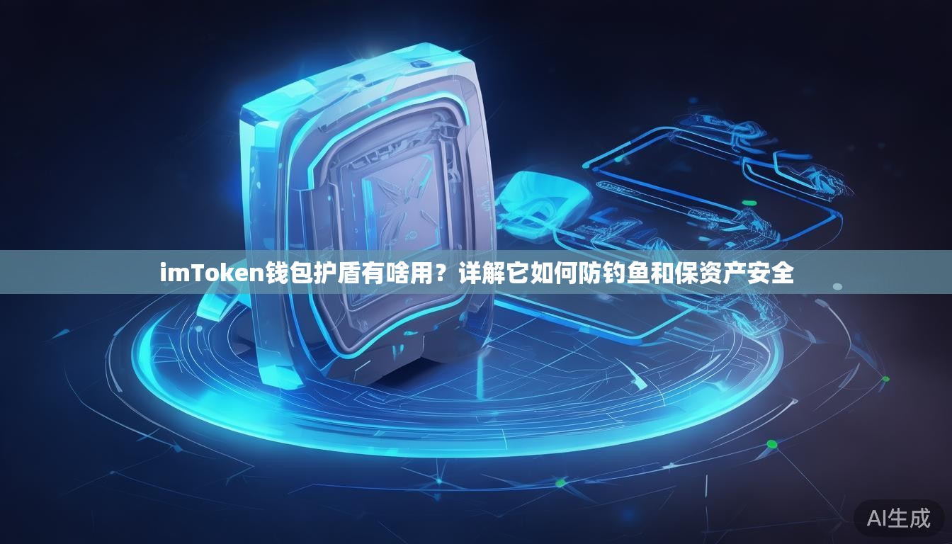 imToken钱包护盾有啥用？详解它如何防钓鱼和保资产安全
