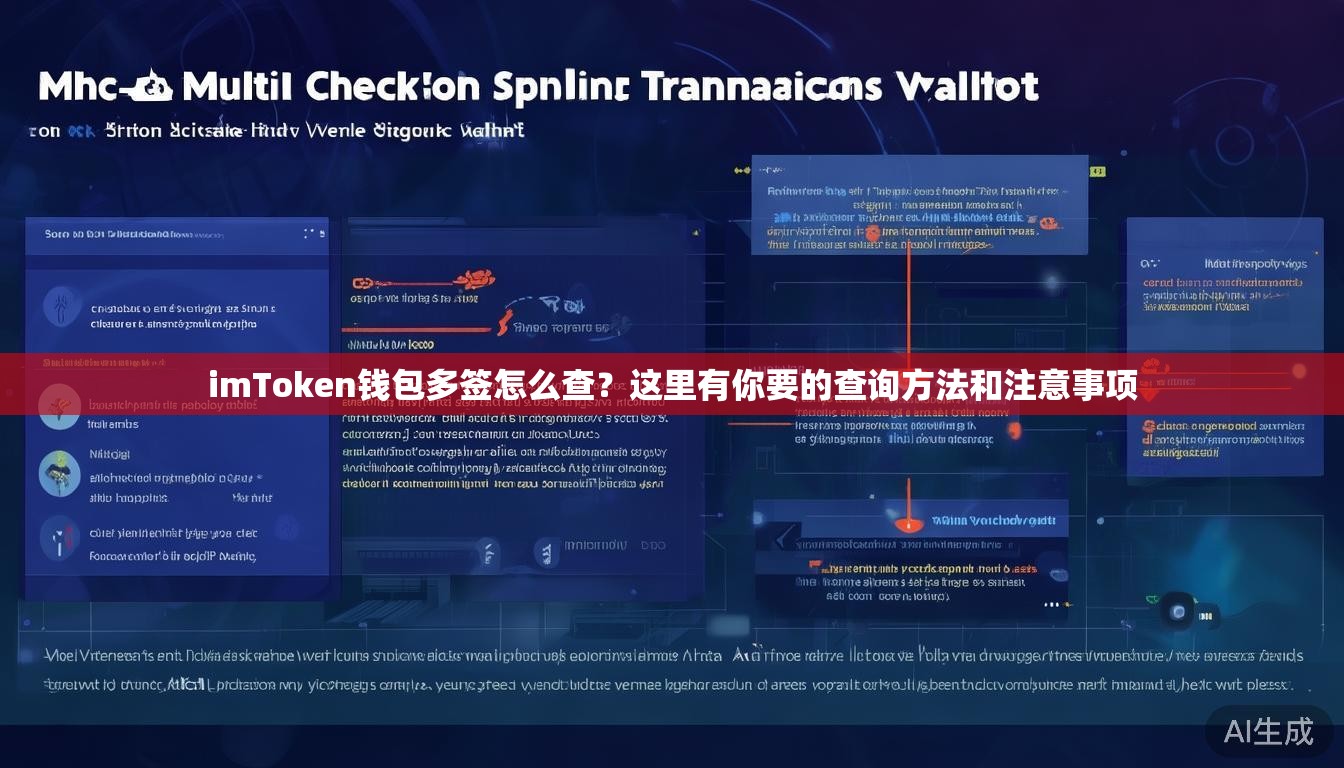 imToken钱包多签怎么查？这里有你要的查询方法和注意事项