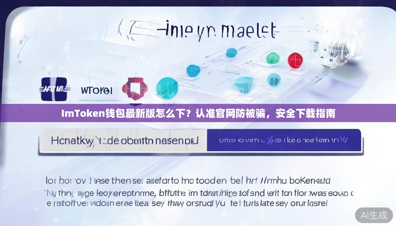 ImToken钱包最新版怎么下？认准官网防被骗，安全下载指南