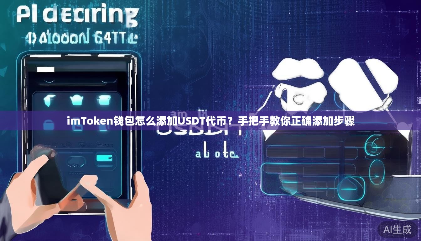 imToken钱包怎么添加USDT代币？手把手教你正确添加步骤