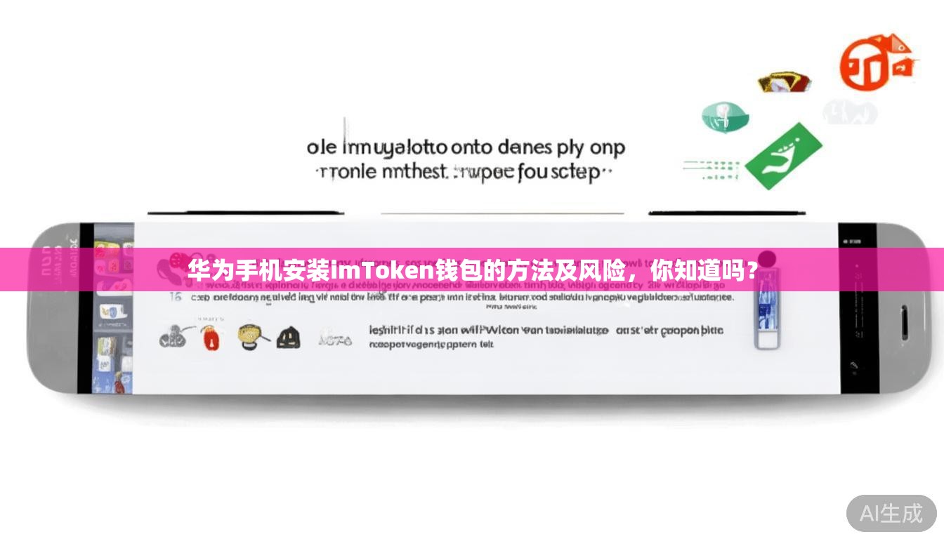 华为手机安装imToken钱包的方法及风险，你知道吗？