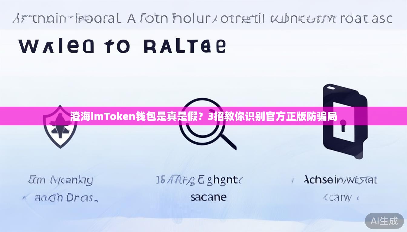 澄海imToken钱包是真是假？3招教你识别官方正版防骗局