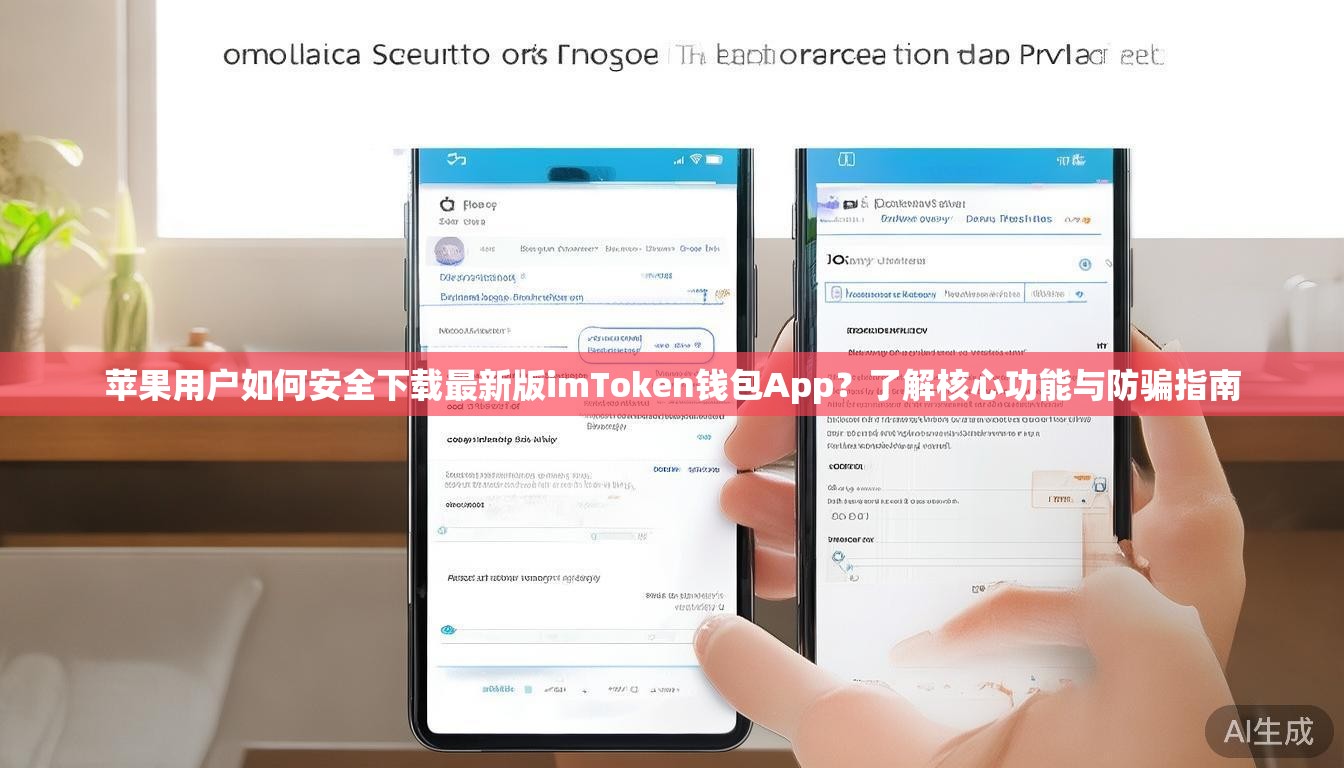 苹果用户如何安全下载最新版imToken钱包App？了解核心功能与防骗指南