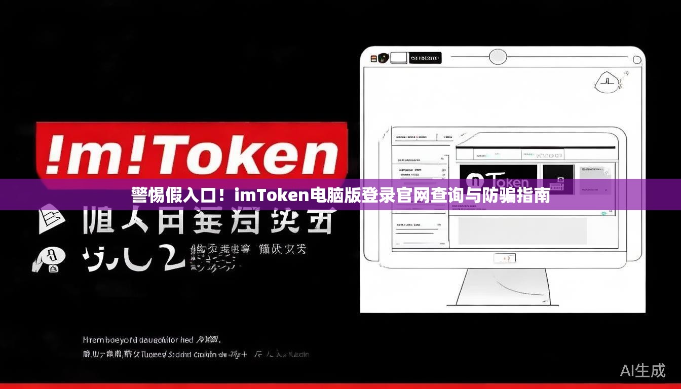 警惕假入口！imToken电脑版登录官网查询与防骗指南