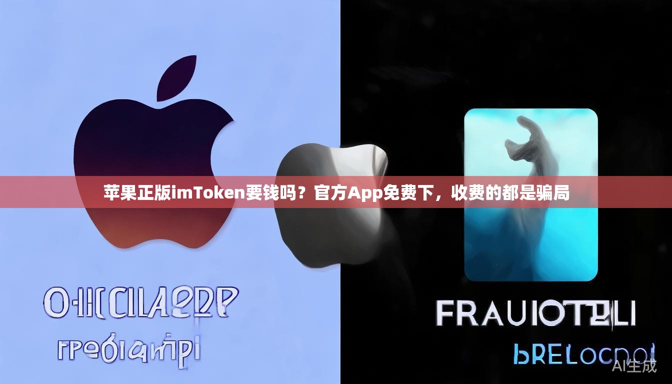 苹果正版imToken要钱吗？官方App免费下，收费的都是骗局