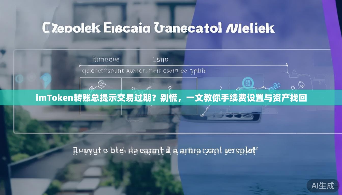imToken转账总提示交易过期？别慌，一文教你手续费设置与资产找回