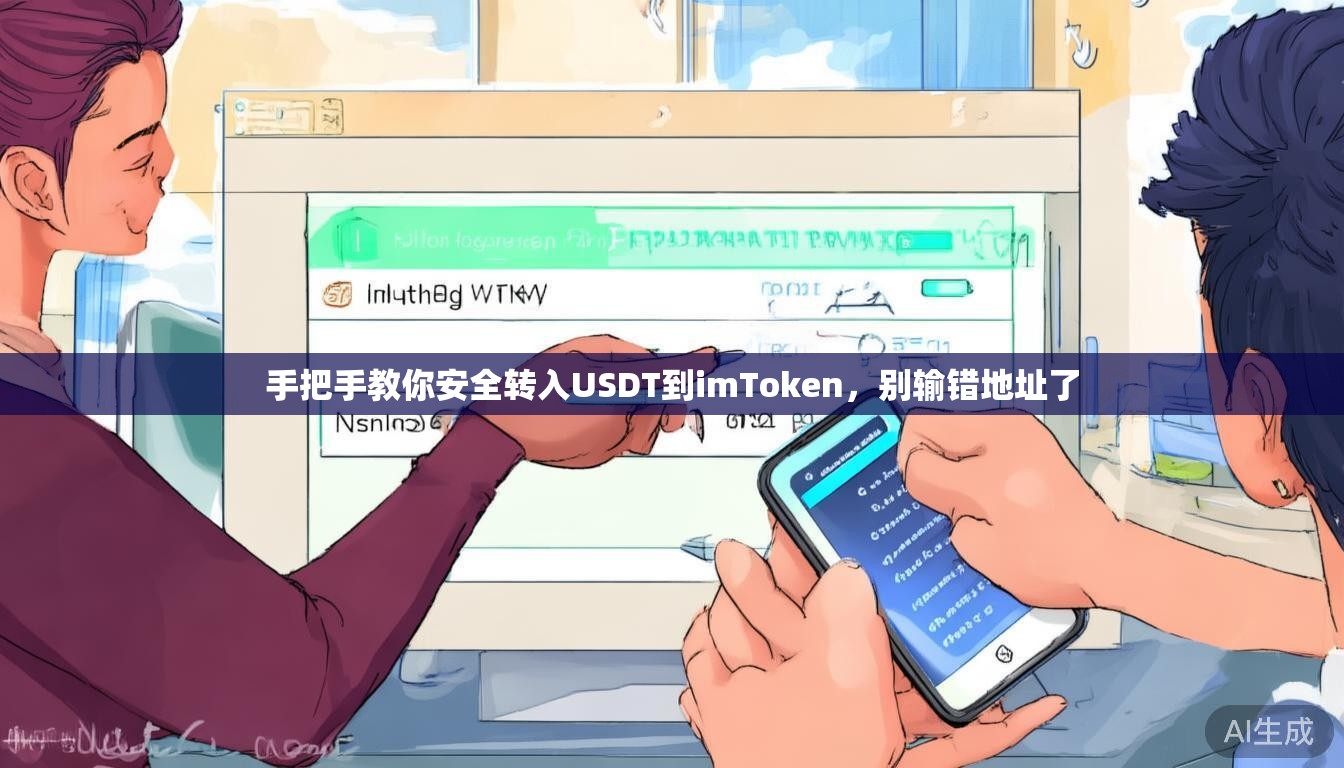 手把手教你安全转入USDT到imToken,别输错地址了 手把手教你安全转入USDT到imToken,别输错地址了