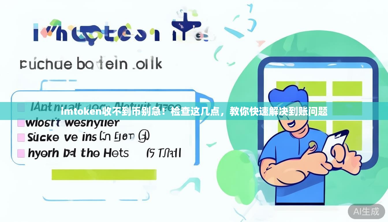 imtoken收不到币别急!检查这几点,教你快速解决到账问题 imtoken收不到币别急!检查这几点,教你快速解决到账问题