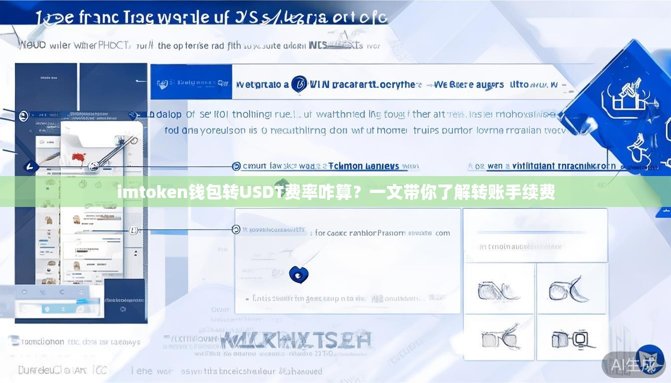 imtoken钱包转USDT费率咋算？一文带你了解转账手续费