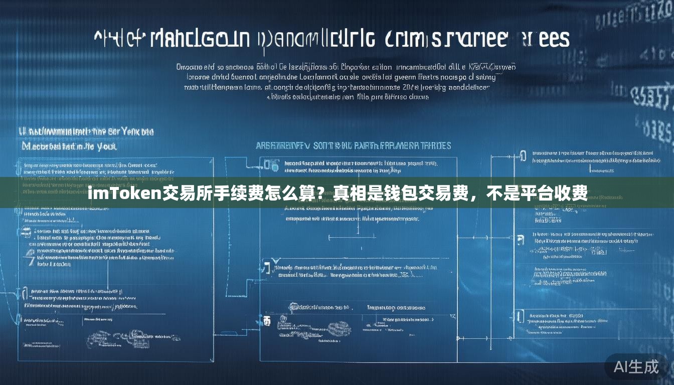 imToken交易所手续费怎么算？真相是钱包交易费，不是平台收费