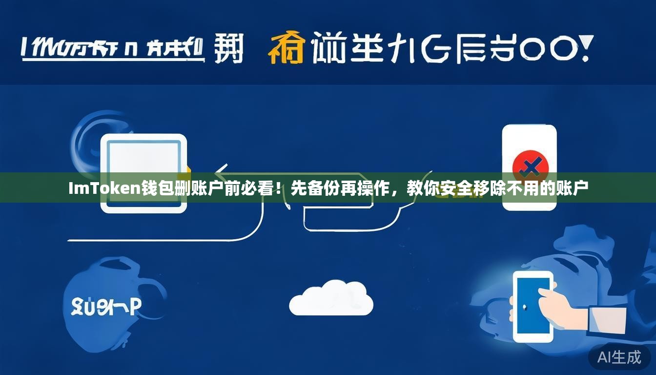 ImToken钱包删账户前必看！先备份再操作，教你安全移除不用的账户