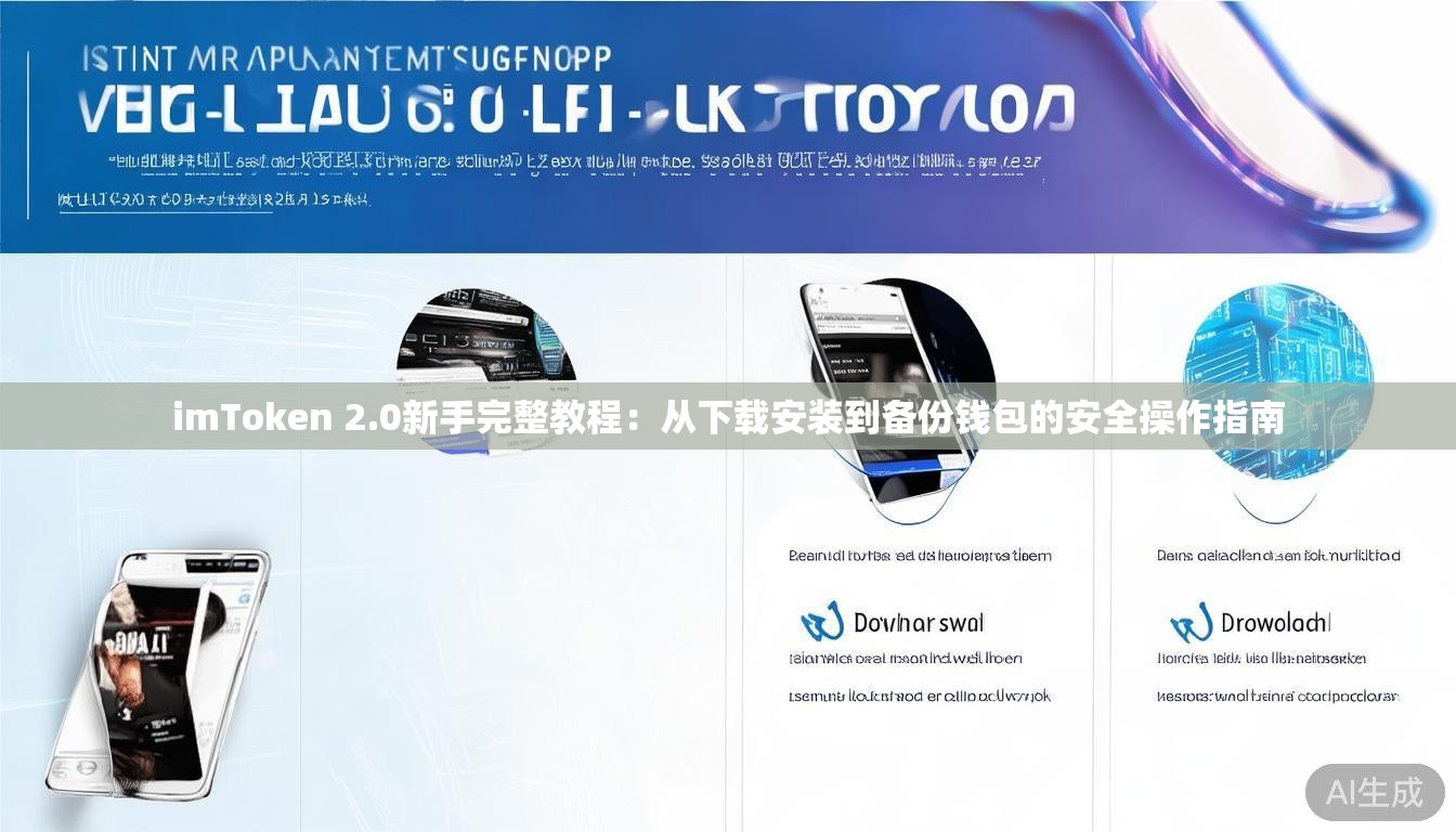 imToken 2.0新手完整教程:从下载安装到备份钱包的安全操作指南 imToken 2.0新手完整教程:从下载安装到备份钱包的安全操作指南