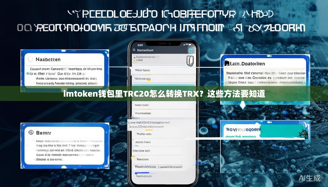 imtoken钱包里TRC20怎么转换TRX?这些方法要知道 imtoken钱包里TRC20怎么转换TRX?这些方法要知道