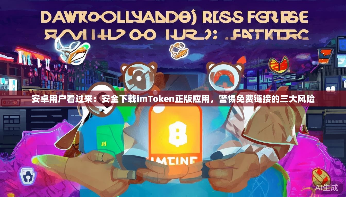 安卓用户看过来：安全下载imToken正版应用，警惕免费链接的三大风险