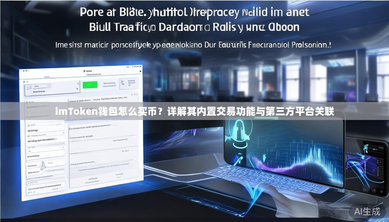imToken钱包怎么买币？详解其内置交易功能与第三方平台关联