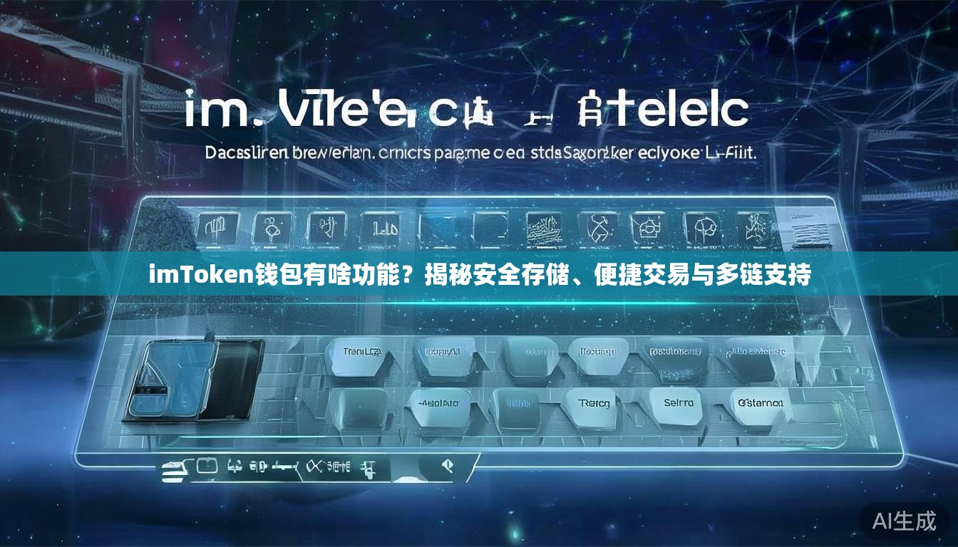 imToken钱包有啥功能？揭秘安全存储、便捷交易与多链支持