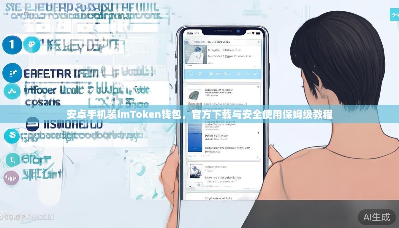 安卓手机装imToken钱包,官方下载与安全使用保姆级教程 安卓手机装imToken钱包,官方下载与安全使用保姆级教程