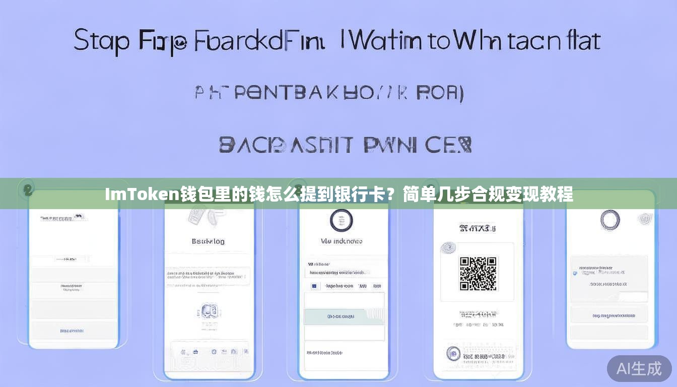 ImToken钱包里的钱怎么提到银行卡？简单几步合规变现教程