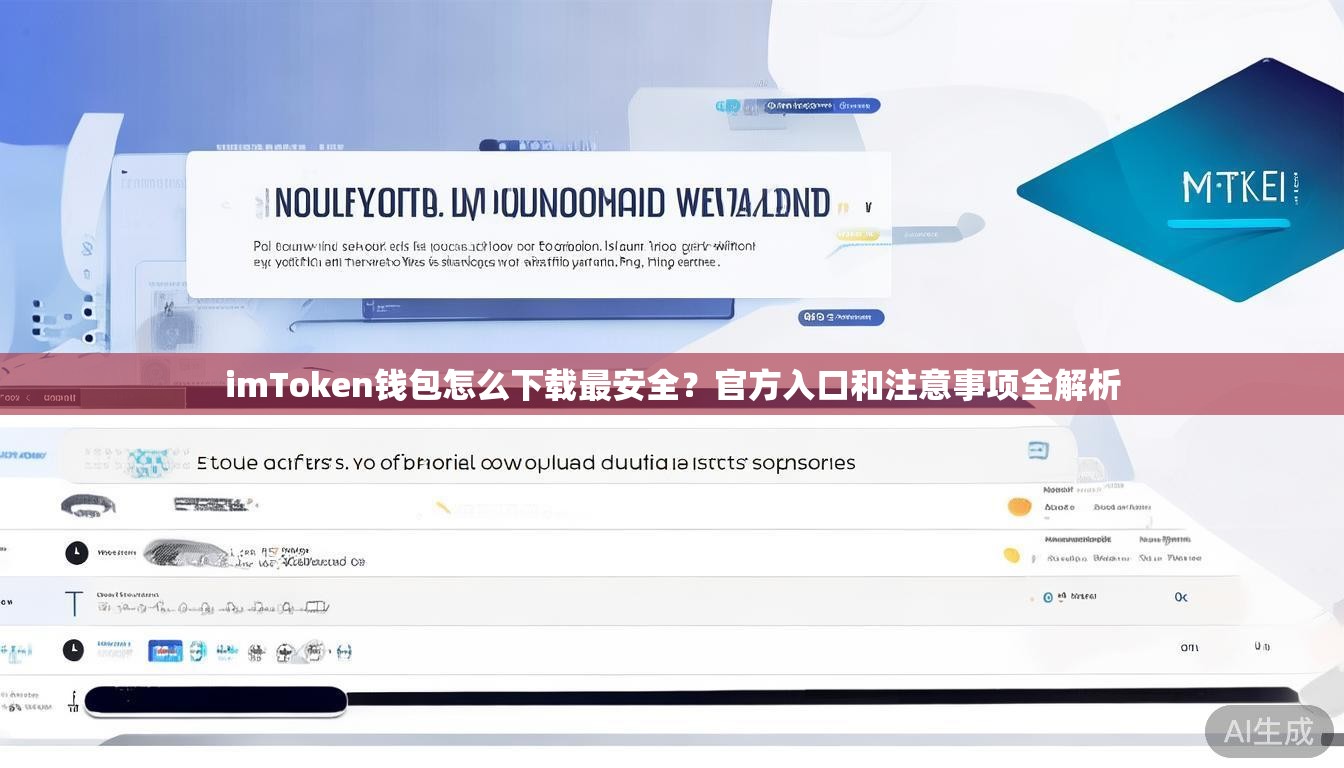 imToken钱包怎么下载最安全?官方入口和注意事项全解析 imToken钱包怎么下载最安全?官方入口和注意事项全解析