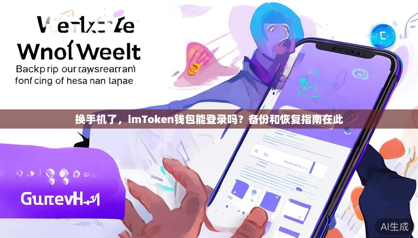 换手机了，imToken钱包能登录吗？备份和恢复指南在此