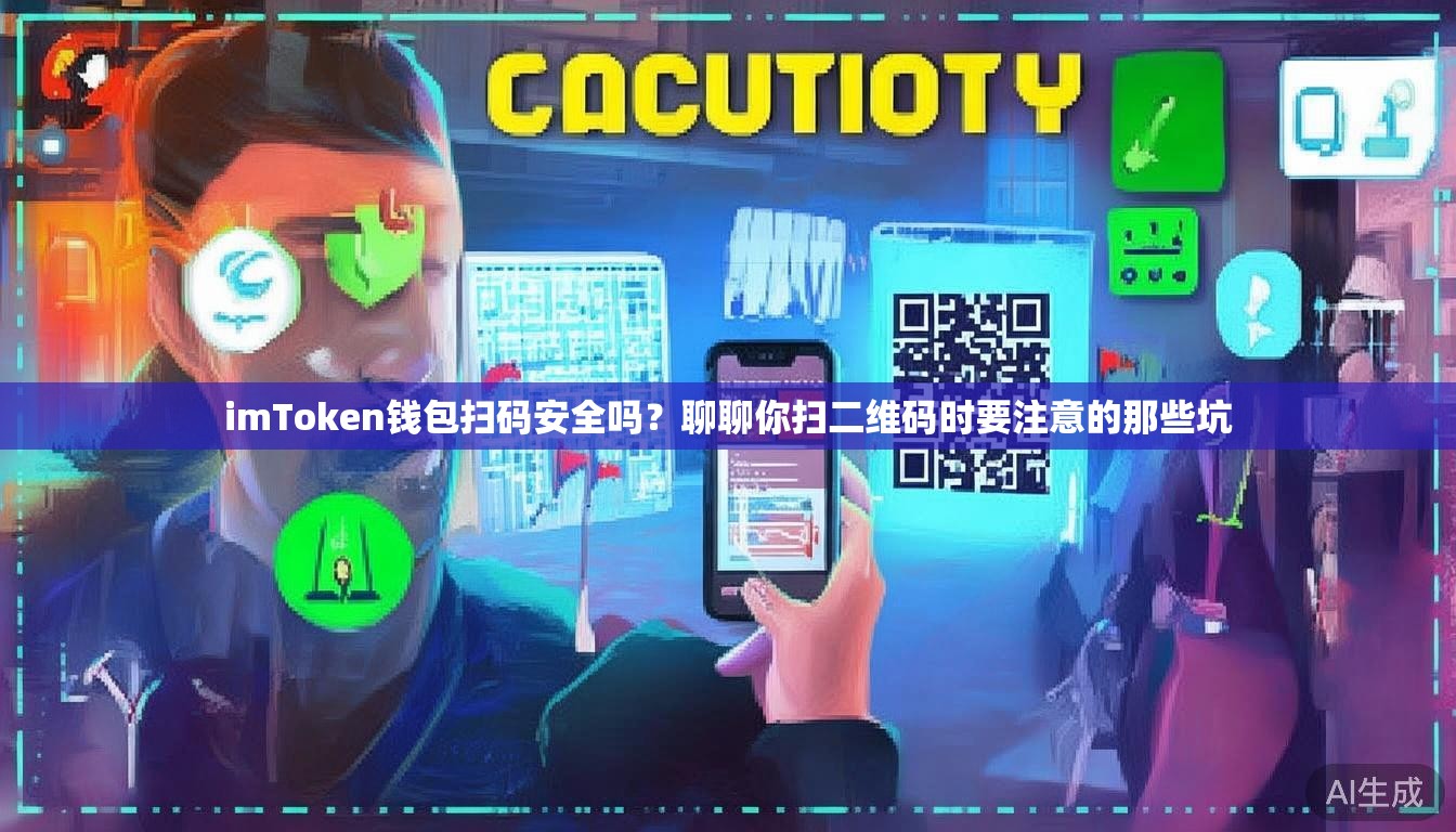 imToken钱包扫码安全吗?聊聊你扫二维码时要注意的那些坑 imToken钱包扫码安全吗?聊聊你扫二维码时要注意的那些坑