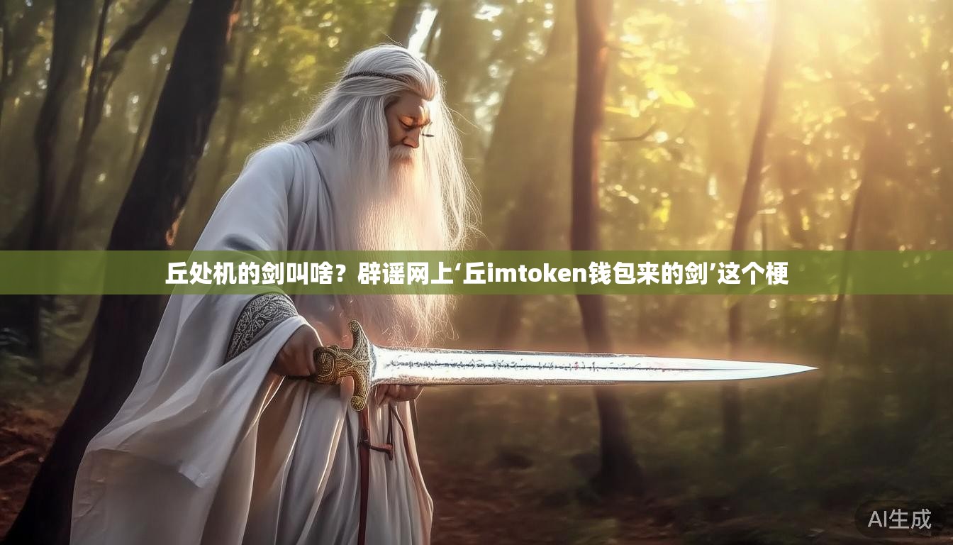丘处机的剑叫啥?辟谣网上‘丘imtoken钱包来的剑’这个梗 丘处机的剑叫啥?辟谣网上‘丘imtoken钱包来的剑’这个梗