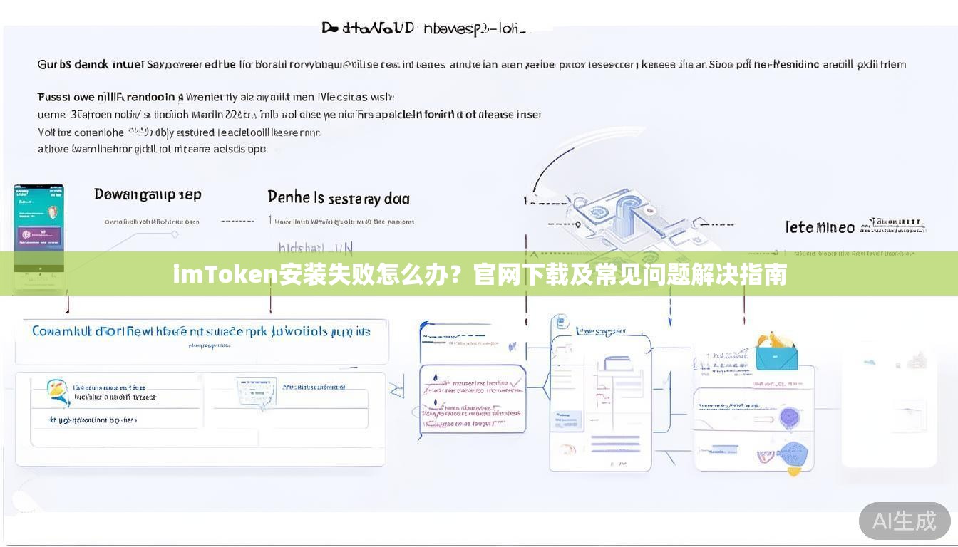 imToken安装失败怎么办？官网下载及常见问题解决指南