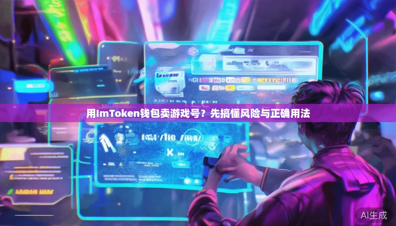 用ImToken钱包卖游戏号？先搞懂风险与正确用法
