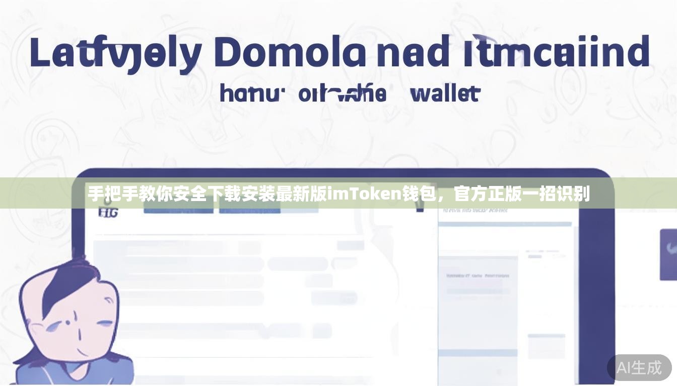 手把手教你安全下载安装最新版imToken钱包,官方正版一招识别 手把手教你安全下载安装最新版imToken钱包,官方正版一招识别