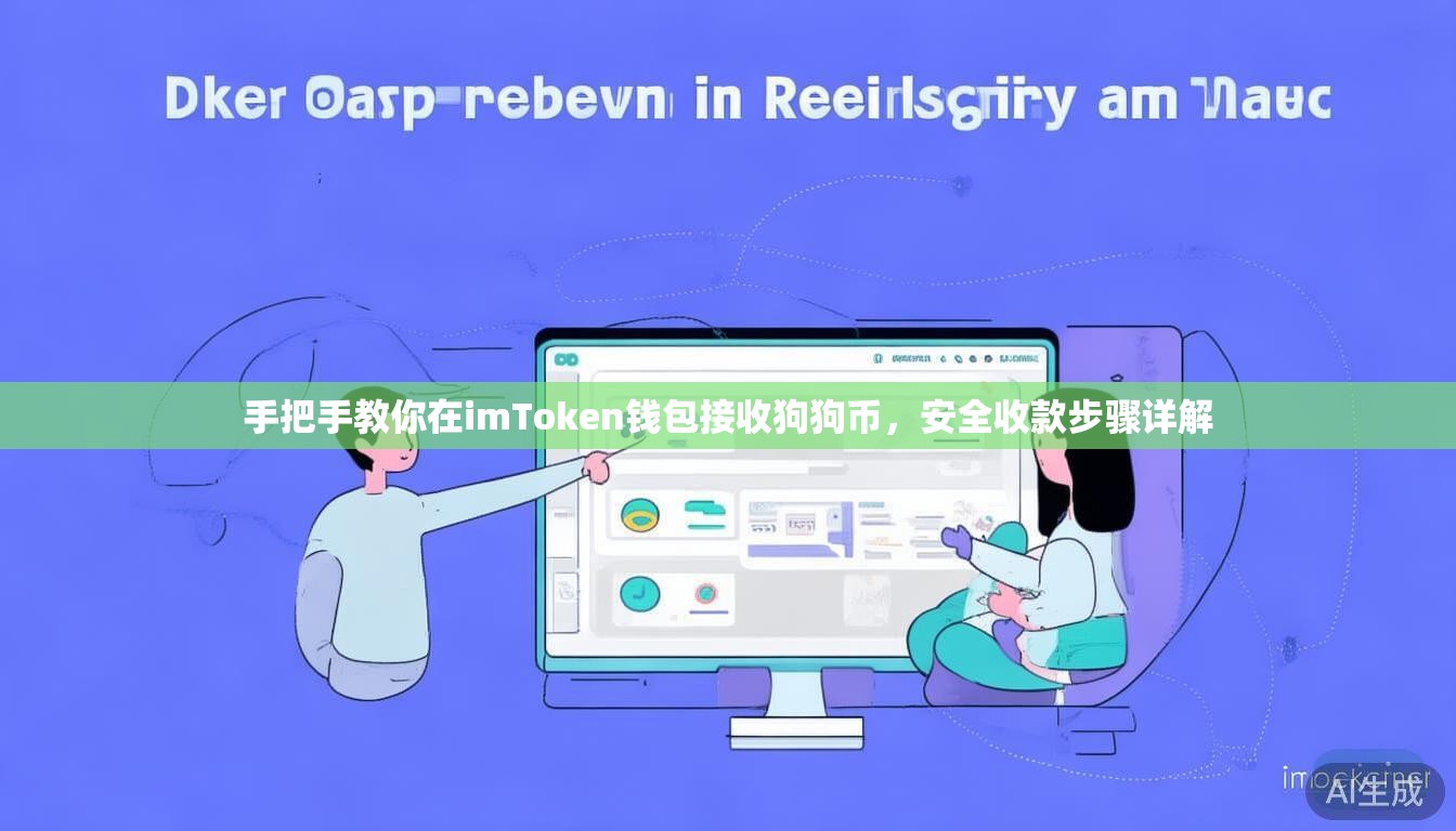 手把手教你在imToken钱包接收狗狗币，安全收款步骤详解