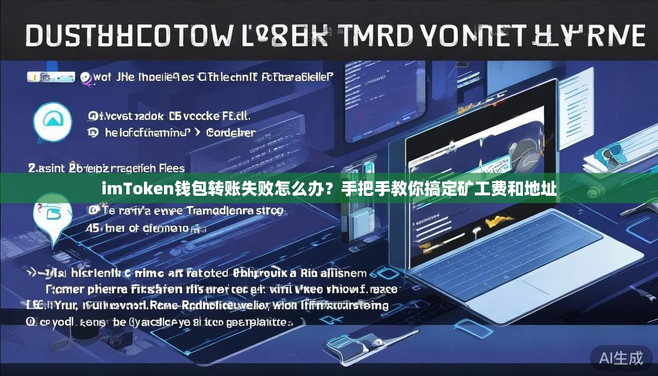 imToken钱包转账失败怎么办？手把手教你搞定矿工费和地址
