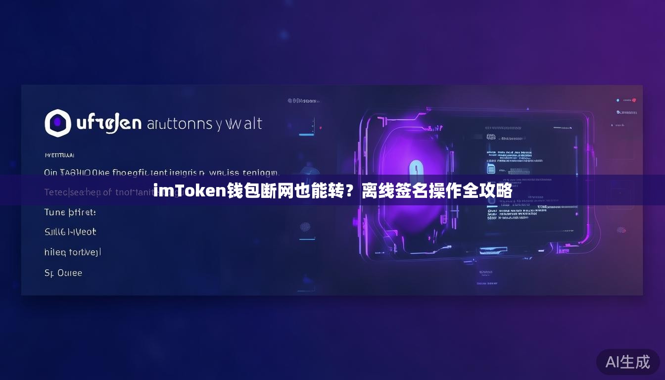 imToken钱包断网也能转？离线签名操作全攻略