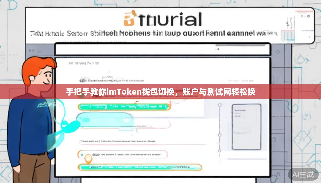 手把手教你imToken钱包切换，账户与测试网轻松换