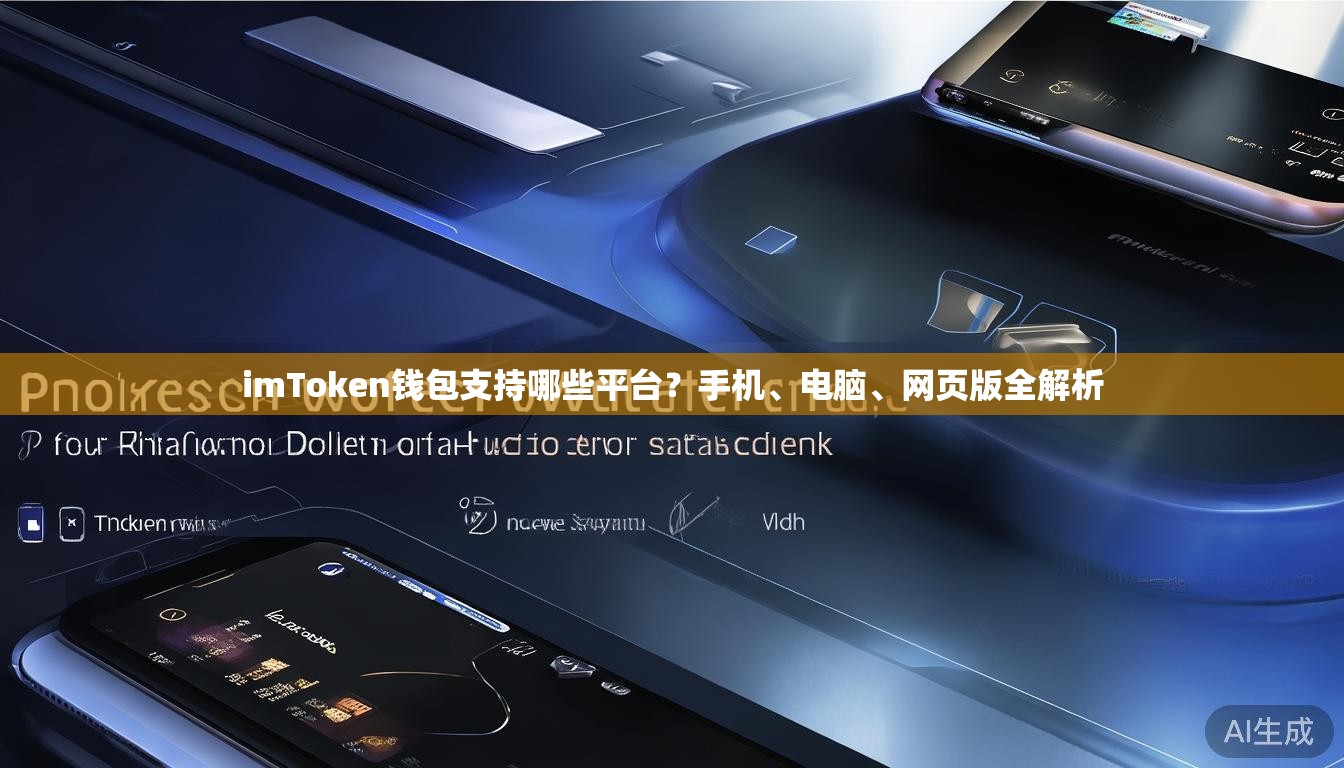 imToken钱包支持哪些平台?手机、电脑、网页版全解析 imToken钱包支持哪些平台?手机、电脑、网页版全解析