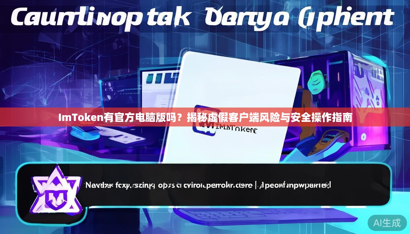 ImToken有官方电脑版吗？揭秘虚假客户端风险与安全操作指南