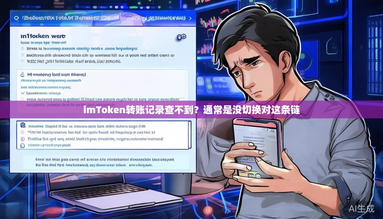 imToken转账记录查不到?通常是没切换对这条链 imToken转账记录查不到?通常是没切换对这条链