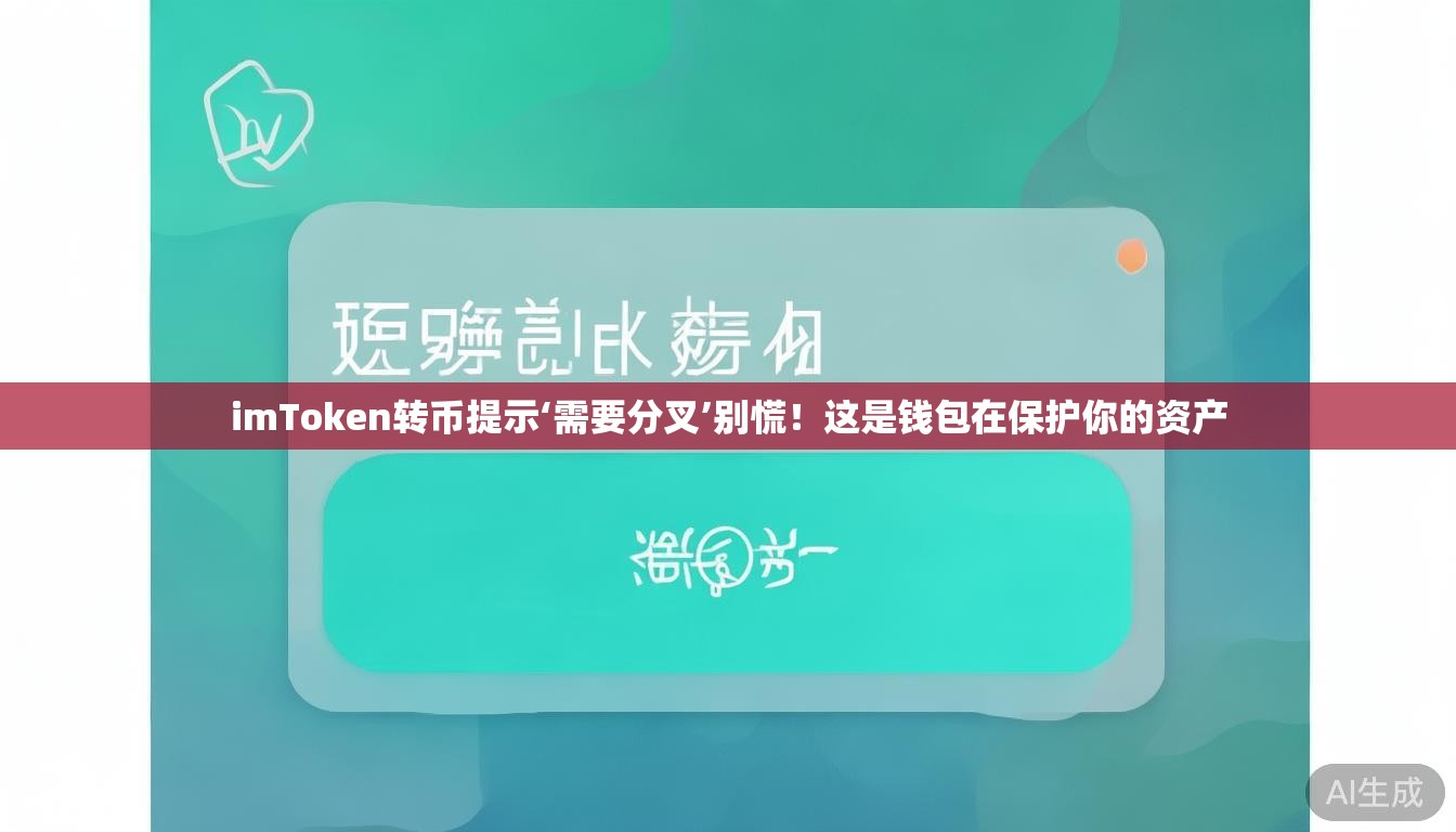 imToken转币提示‘需要分叉’别慌！这是钱包在保护你的资产