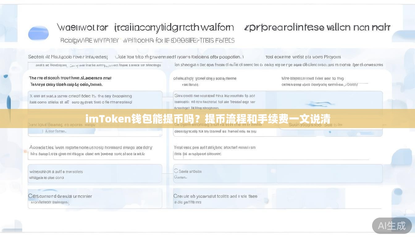 imToken钱包能提币吗？提币流程和手续费一文说清