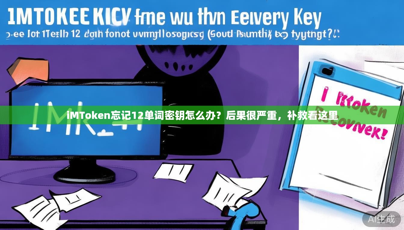 iMToken忘记12单词密钥怎么办？后果很严重，补救看这里