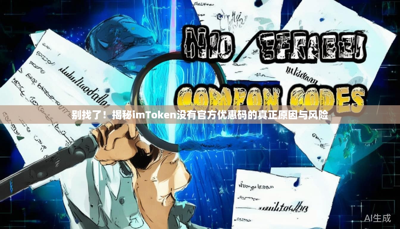 别找了！揭秘imToken没有官方优惠码的真正原因与风险