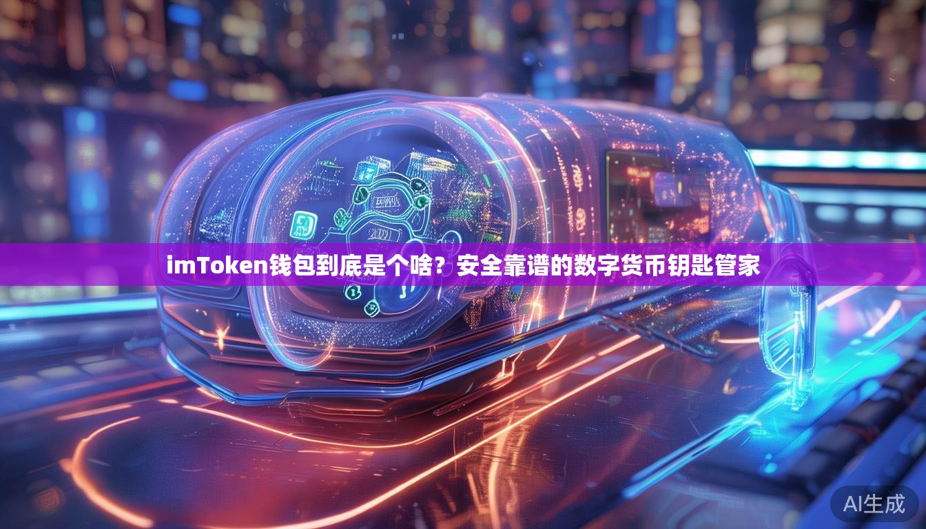 imToken钱包到底是个啥?安全靠谱的数字货币钥匙管家 imToken钱包到底是个啥?安全靠谱的数字货币钥匙管家