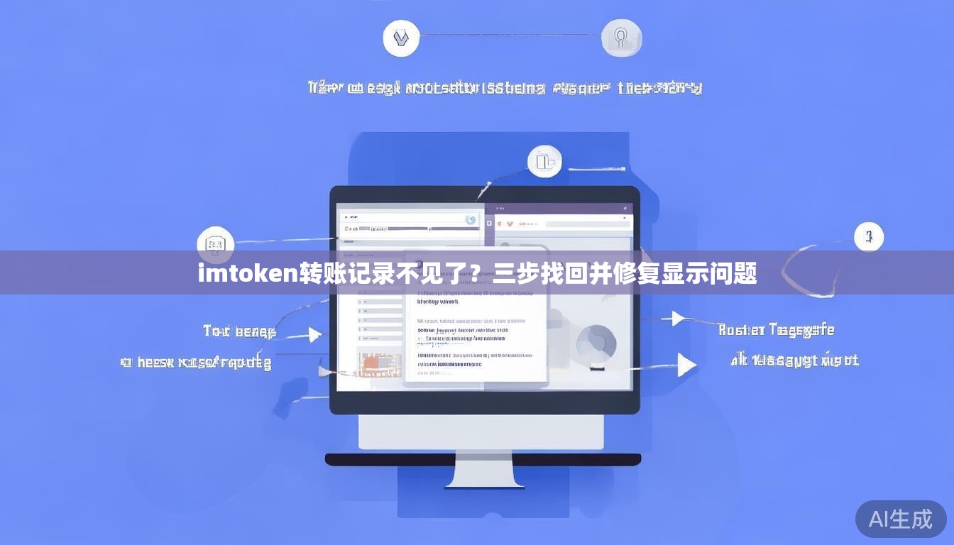 imtoken转账记录不见了？三步找回并修复显示问题