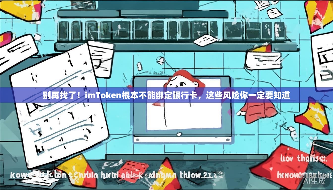 别再找了！imToken根本不能绑定银行卡，这些风险你一定要知道