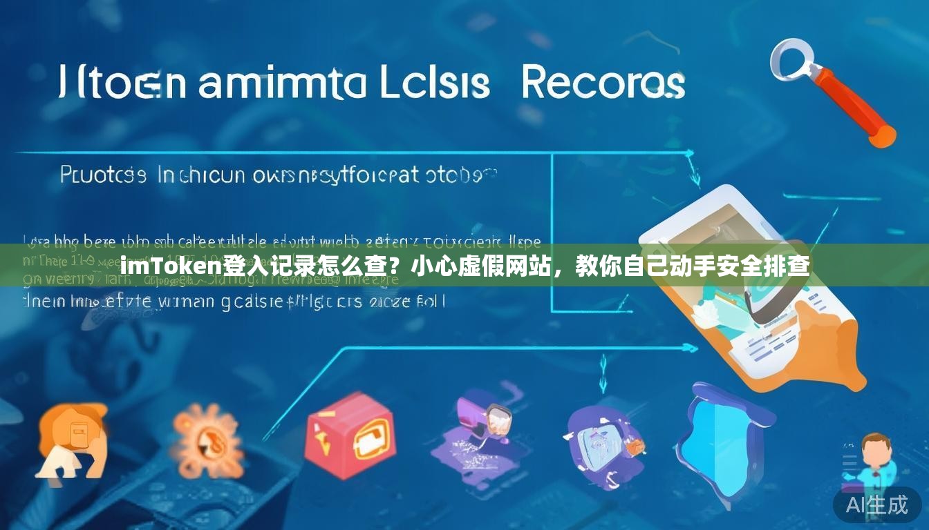 imToken登入记录怎么查?小心虚假网站,教你自己动手安全排查 imToken登入记录怎么查?小心虚假网站,教你自己动手安全排查
