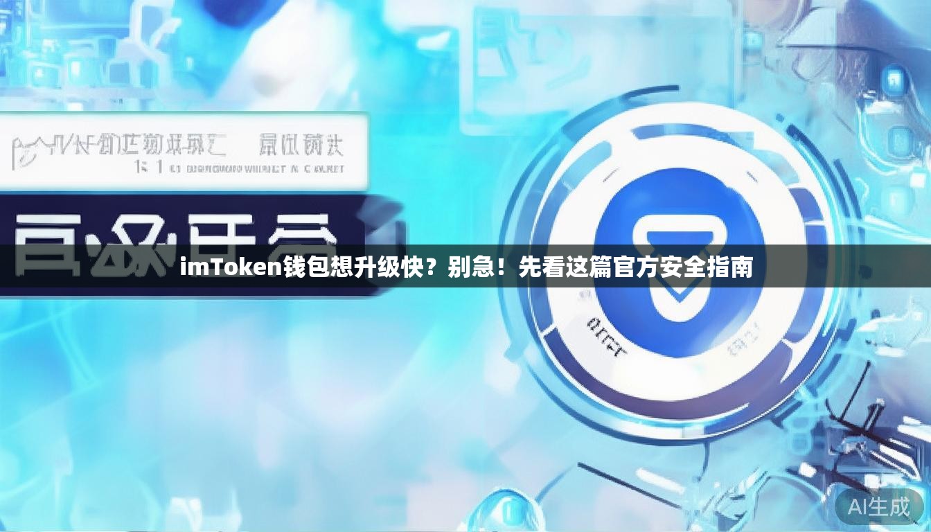 imToken钱包想升级快?别急!先看这篇官方安全指南 imToken钱包想升级快?别急!先看这篇官方安全指南