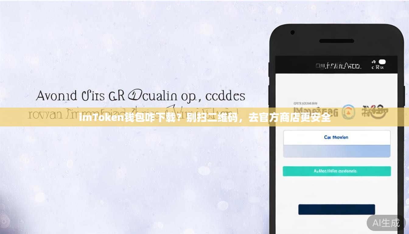 imToken钱包咋下载?别扫二维码,去官方商店更安全 imToken钱包咋下载?别扫二维码,去官方商店更安全